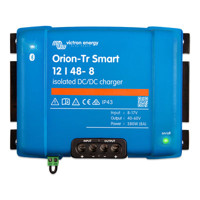 Victron Orion-Tr Smart 12/48-8A (380W) Isolated DC-DC Charger [ORI124838120]