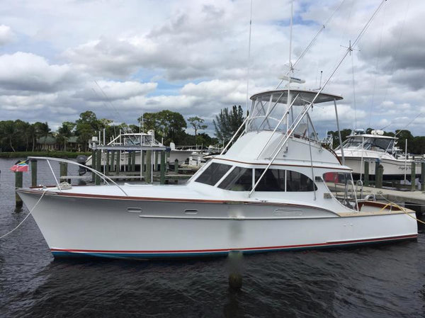1965 Rybovich - 37 Sportfish Uncle Jack Pompano
