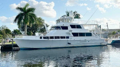 1983 Knight Carver - Custom Trideck Movie Set