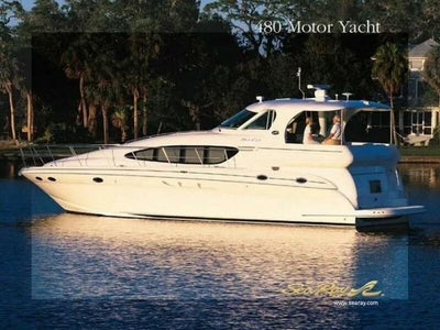 2003 Sea Ray - 480