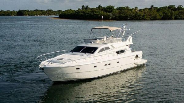 1998 Ferretti Yachts - 55 Bond Voyage