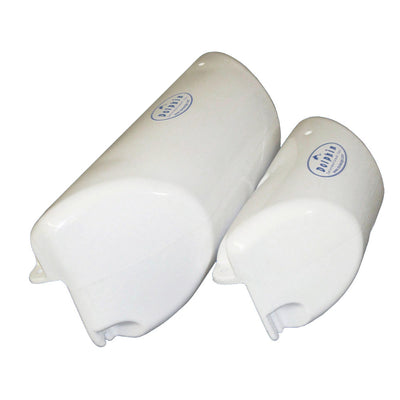 Dock Edge Dolphin Dockside Bumper 8.5 x 24  White [DE1062WF]