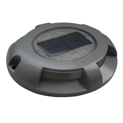 Dock Edge Panoramic Solar Dock Light [DE96286F]