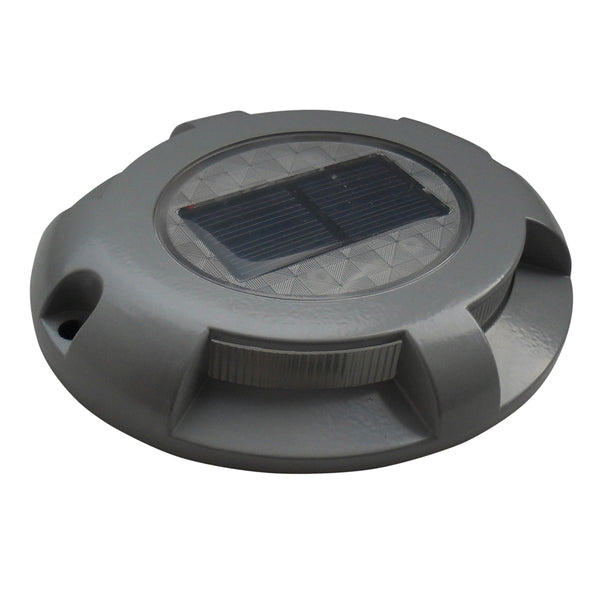 Dock Edge Panoramic Solar Dock Light [DE96286F]