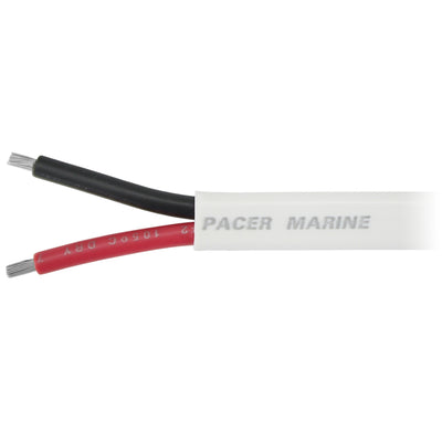 Pacer 16/2 AWG Duplex Cable - Flat Cable - Red/Black - 250' [W16/2DC-250]